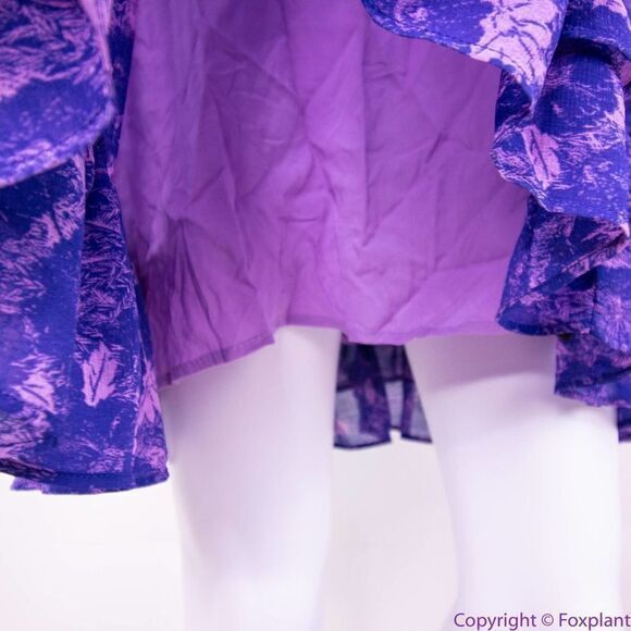 NEW Free People These Dreams purple Mini Dress, S - Picture 10 of 16